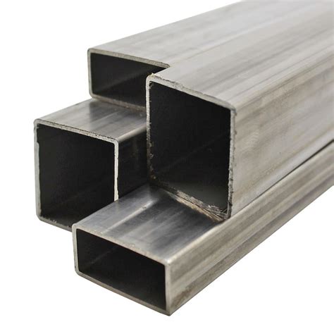 100mm x 50mm steel box|100 x 4 box section.